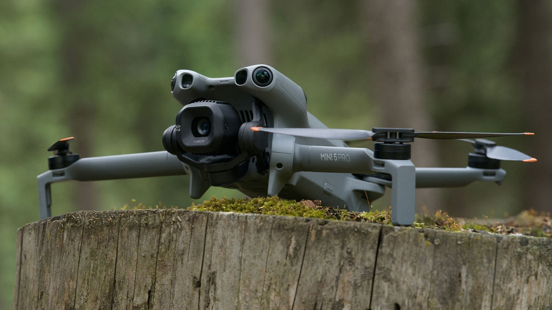 DJI Mini 5 Pro o Air 3S, ¿Cuál elegir?