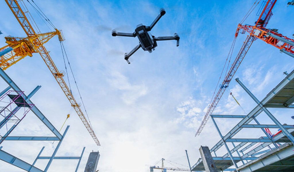 Reportes de avance de obra con drones: datos vs fotos