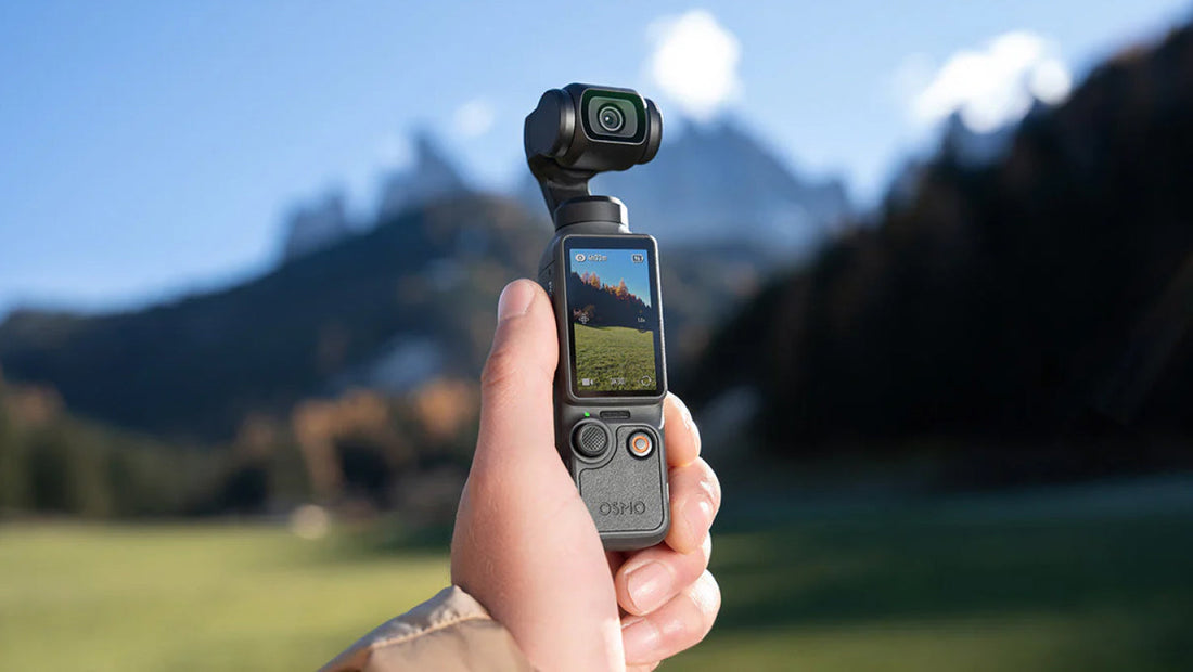 Por qué llevo dos cámaras con mi dron