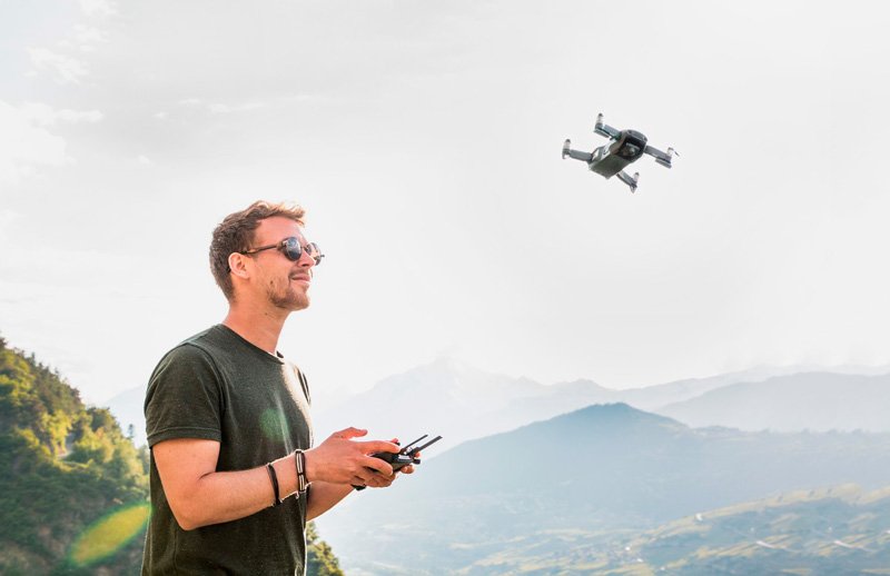 Mi primer vuelo con dron
