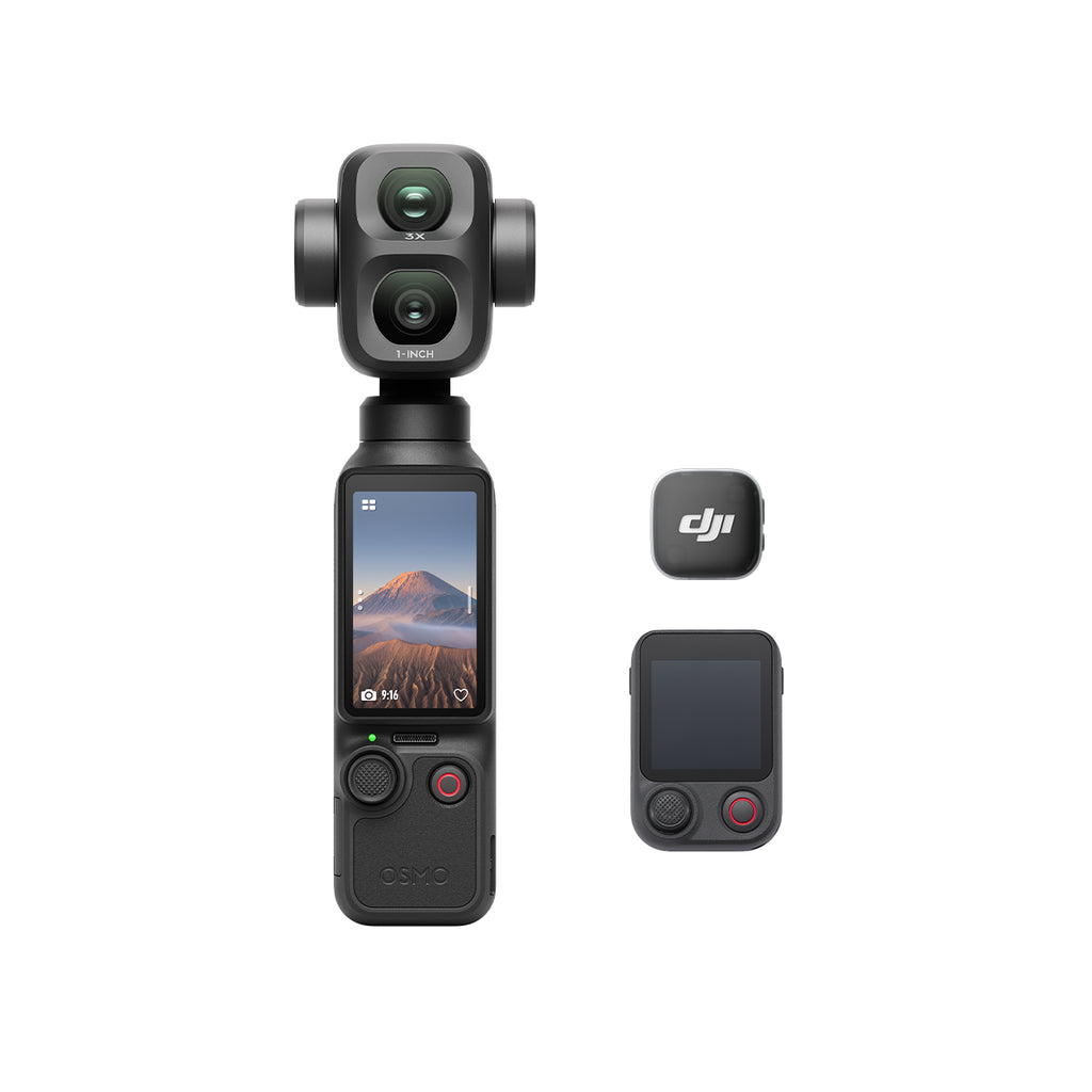 DJI Osmo Pocket 4P Vlog Combo