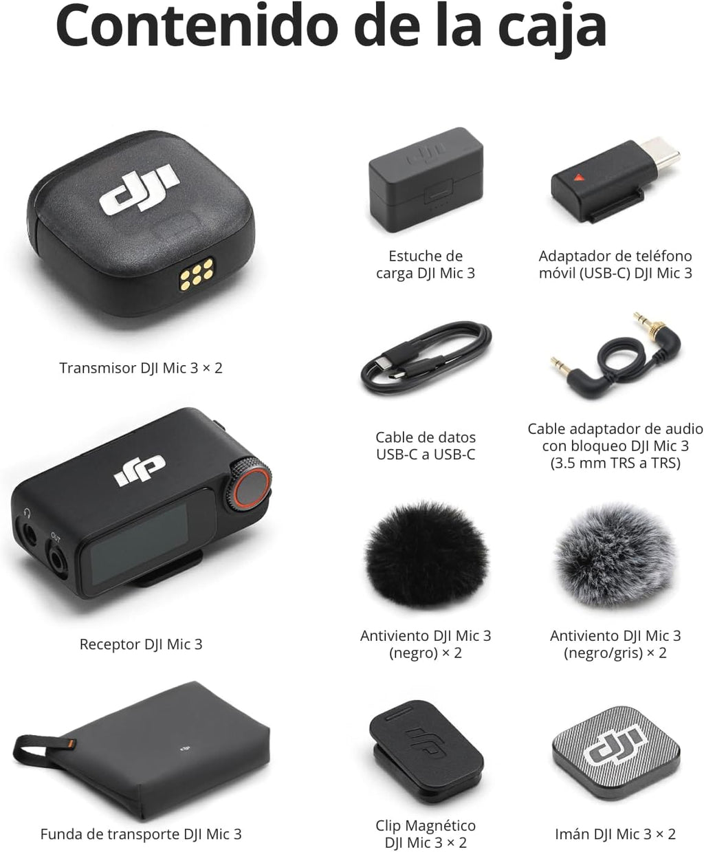 DJI Mic 3