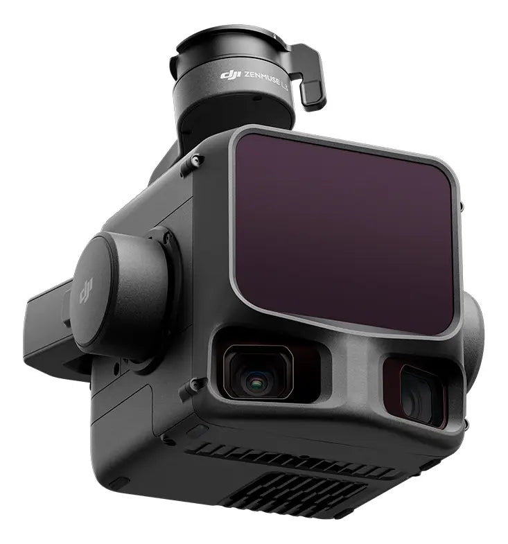DJI Zenmuse L3 - LiDAR aéreo de largo alcance