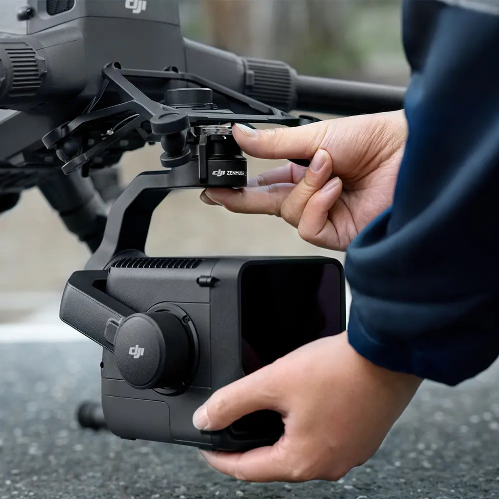DJI Zenmuse L3 - LiDAR aéreo de largo alcance