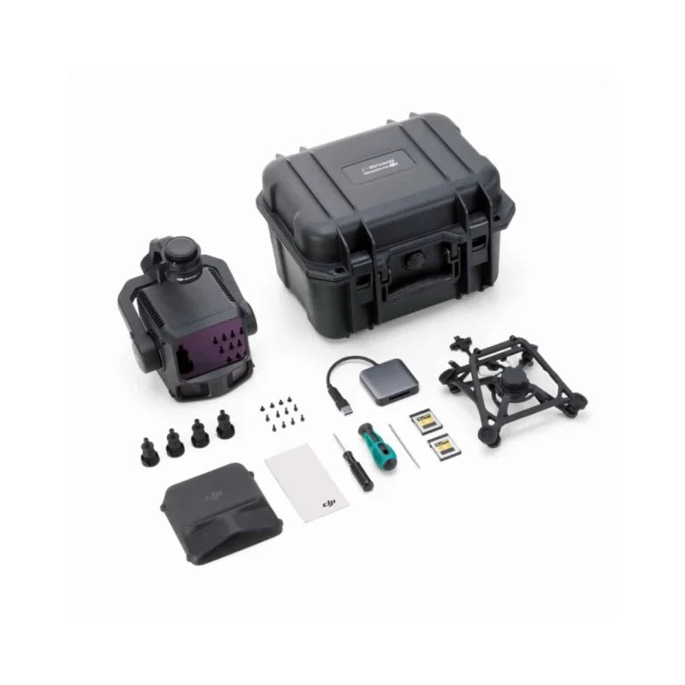 DJI Zenmuse L3 - LiDAR aéreo de largo alcance