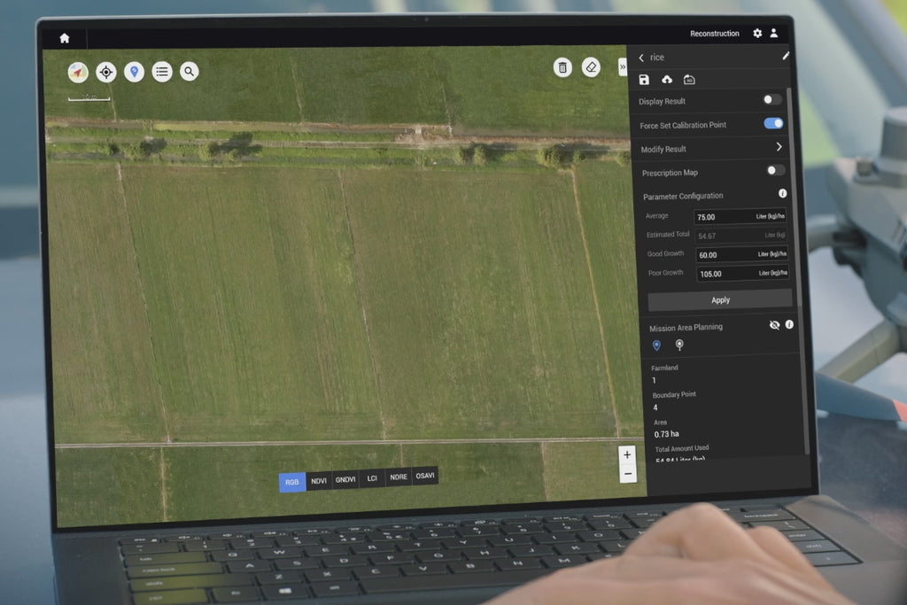 DJI Mavic 3M (Multispectral)