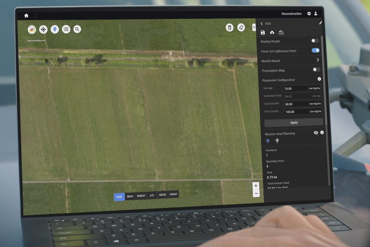 DJI Mavic 3M (Multispectral)